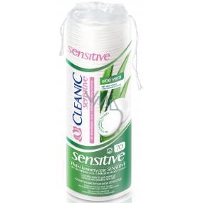 Cleanic Sensitive kozmetické tampóny 70 kusov