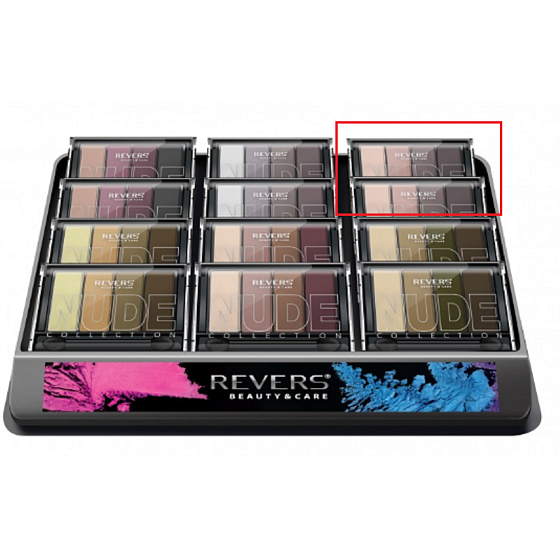 Reverz Gallant Nude Eye Shadow očné tiene 14, 6 g