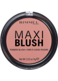 Rimmel London Maxi Blush lícenka 006 Exposed 9 g