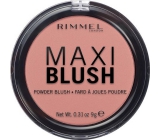 Rimmel London Maxi Blush tvárenka 006 Exposed 9 g