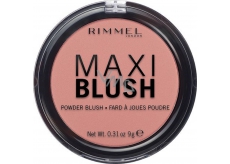 Rimmel London Maxi Blush lícenka 006 Exposed 9 g