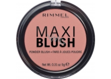 Rimmel London Maxi Blush tvárenka 006 Exposed 9 g