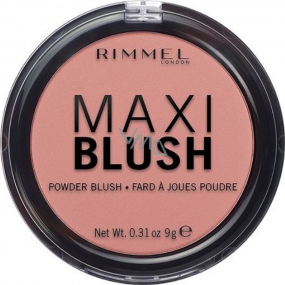 Rimmel London Maxi Blush tvárenka 006 Exposed 9 g
