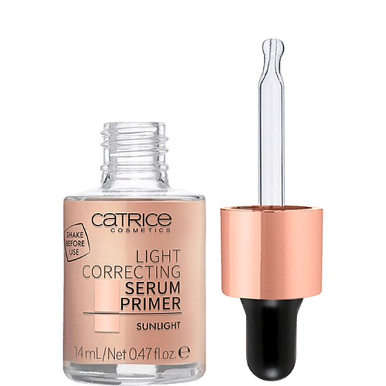 Catrice Light Correcting Serum Primer podkladové sérum 020 Sunlight 14 ml