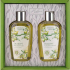 Bohemia Gifts Olivový olejový sprchový gél 250 ml + olejový šampón na vlasy 250 ml, kozmetická sada