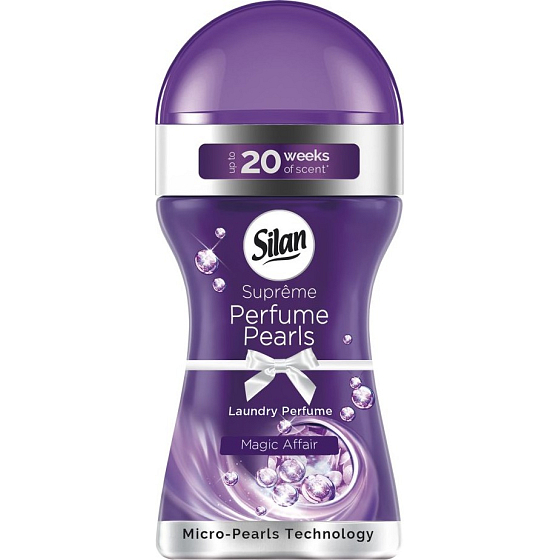 Silan Magic Affair - Čarovná záležitosť vonné perličky do práčky fialovej 170 g