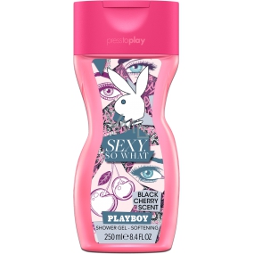 Playboy Sexy So What sprchový gél pre ženy 250 ml