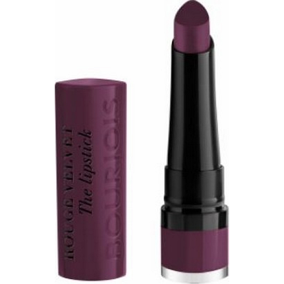 Bourjois Rouge Velvet The Lipstick rúž 20 Plum Royal 2,4 g
