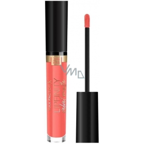 Max Factor Nailfinity Velvet Matte Lipstick tekutá matná rúž 055 Orange Glow 4 ml