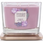 Yankee Candle Sugared Wildflowers - Sladké divoké kvety sójová vonná sviečka Elevation stredné sklo 3 knôty 347 g