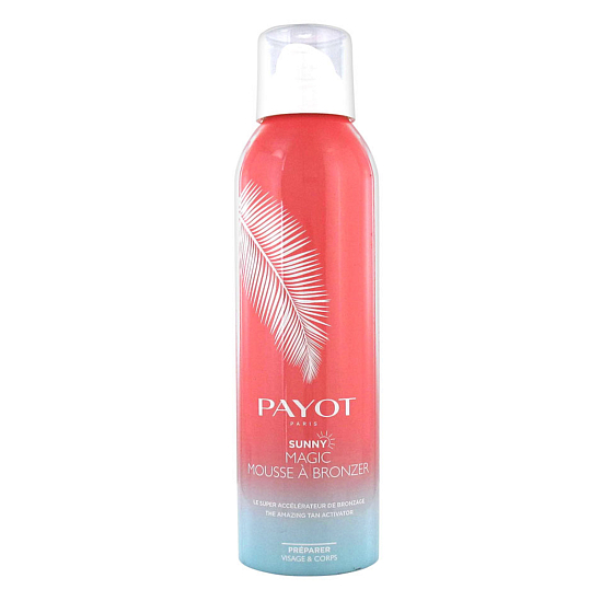 Payot Sunny Magic Mousse Bronzer magická bronzujúca pena, ktorá postupne pripravuje tvár a telo na opálenie 200 ml