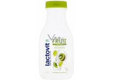 Lactovit Fruit Antiox Pružnosť a starostlivosť kivi a hrozno sprchový gél pre normálnu až suchú pleť 300 ml