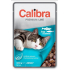 Calibra Premium Rybie mäso kúsky v delikátnej omáčke kompletné krmivo pre mačky kapsička 100 g