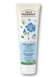 Green Pharmacy Regeneračný + ochranný krém na ruky a nechty s harmančekom a ľanovým olejom 100 ml