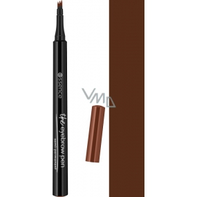 Essence The Eyebrow Pen pero na obočie 03 Medium Brown 1,1 ml