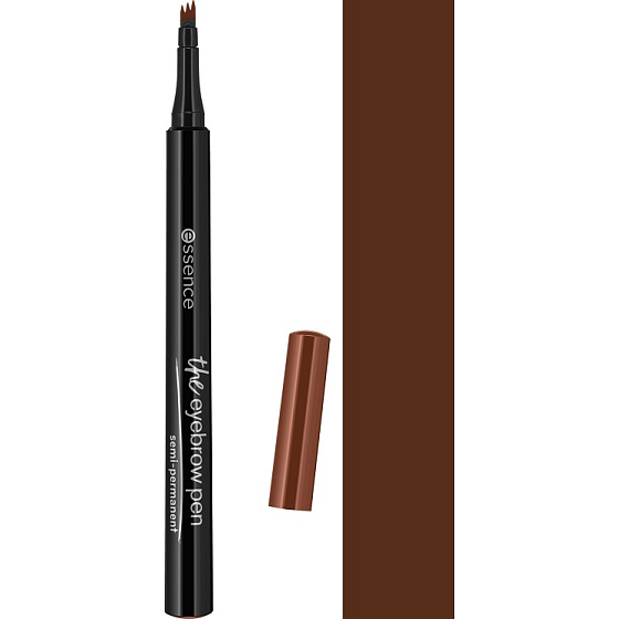 Essence The Eyebrow Pen pero na obočie 03 Medium Brown 1,1 ml