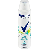 Rexona antiperspirant Modrý Mák a Jablko, 150 ml