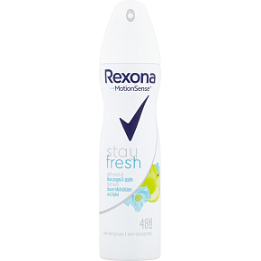 Rexona antiperspirant Modrý mak a Jablko, 150 ml