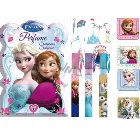 Disney Frozen Toaletná voda 9 5 ml + Tetovanie + Záložka + Ceruzka + taška na prekvapenie darčeková sada s prekvapením