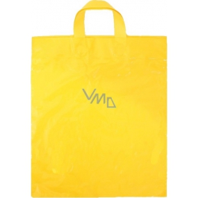 Press Igelitová taška 45 x 36 cm Žltá 1 kus