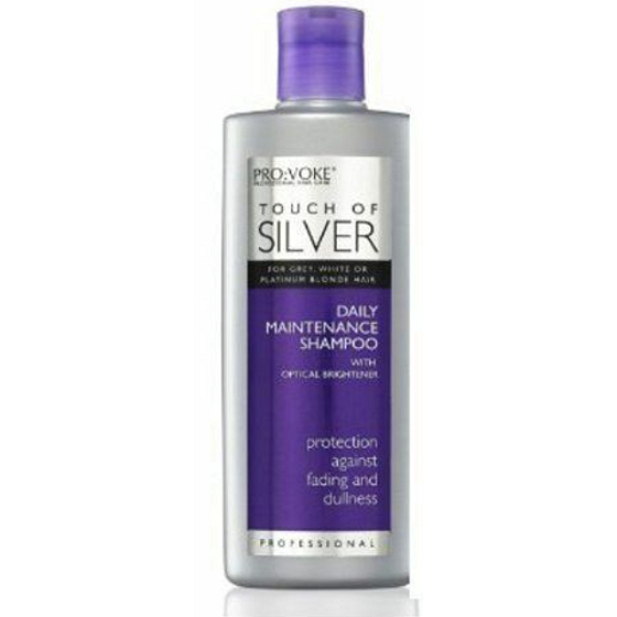 Pre: voke Touch of Silver šampón na osvieženie a udržanie farby 200 ml