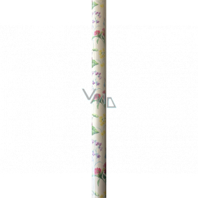 Nekupto Darčekový baliaci papier 70 x 150 cm Lúčne kvety