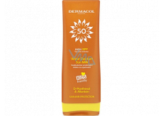 Dermacol Sun Water Resistant SPF50 vodeodolné zvláčňujúce mlieko na opaľovanie aj pre deti 200 ml