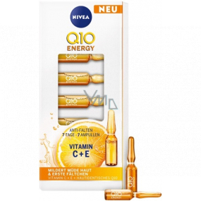 Nivea Q10 Energy intenzívna energizujúca 7-dňová kúra 7 x 1 ml