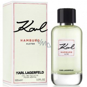 Karl Lagerfeld Hamburg Alster toaletná voda pre mužov 100 ml