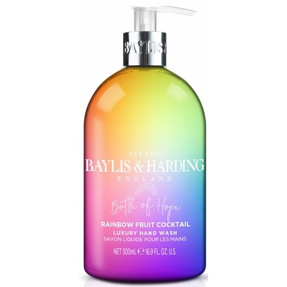 Baylis & Harding Bottle of Hope tekuté mydlo na ruky dávkovač 500 ml