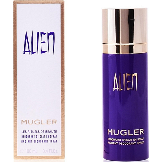 Thierry Mugler Alien deodorant sprej pre ženy 100 ml