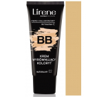 Lirene BB krém hydratačný vyrovnávajúci tón pleti 02 Natural 30 ml