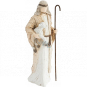 Arora Design Pastier znázorňuje príchod baránka božieho vo vašom betlehemu Figúrka zo živice 22 cm