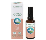 Annabis Cannol Almond BIO konopný a mandľový olej 50 ml