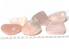 Ruženín Tromlovaný prírodný kameň 40 - 100 g, 1 kus, kameň lásky