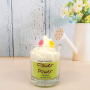 Bomb Cosmetics Flower Power - prírodná, ručne vyrábaná sviečka v skle s vôňou Flower Power horí až 35 hodín