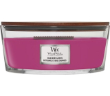 Vonná sviečka WoodWick Wild Berry & Beets s dreveným knôtom a viečkom 453 g
