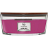 Vonná sviečka WoodWick Wild Berry & Beets s dreveným knôtom a viečkom 453 g