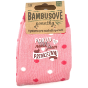 Bambusové ponožky Albi Princess, veľkosť 37 - 42