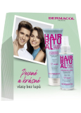 Dermacol Hair Ritual šampón proti lupinám 250 ml + sérum proti vypadávaniu vlasov 100 ml, kozmetická sada