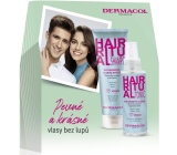 Dermacol Hair Ritual šampón proti lupinám 250 ml + sérum proti vypadávaniu vlasov 100 ml, kozmetická sada