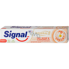 Signal Integral 8 Zubná pasta s harmančekom a soľou 75 ml