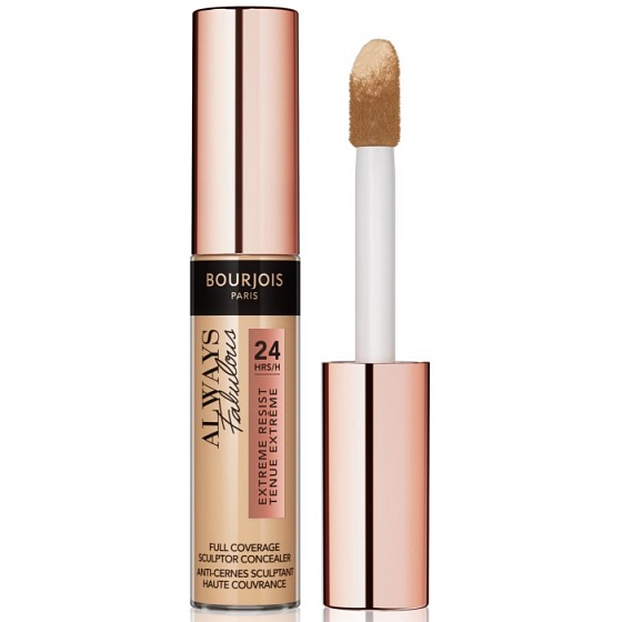 Bourjois Always Fabulous Dlhotrvajúci tekutý korektor 100 Ivory 11 ml