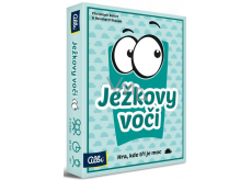 Albi Ježkovy oči zábavná kartová hra, vek 10+
