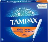 Tampóny Tampax Super Plus s aplikátorom 18 ks