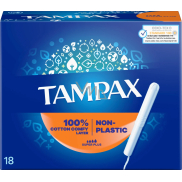 Tampóny Tampax Super Plus s aplikátorom 18 ks