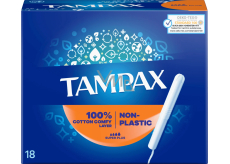 Tampóny Tampax Super Plus s aplikátorom 18 ks