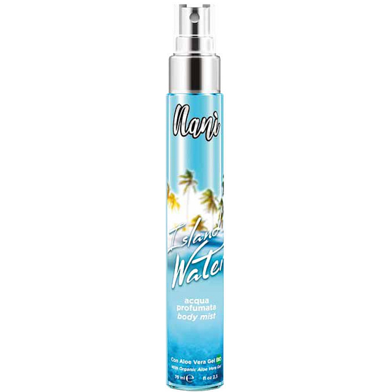 Nani Island Water telová hmla pre ženy 75 ml
