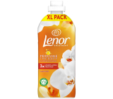 Lenor Vanilla & Orchid orchidea a vanilka aviváž 48 dávok 1,2 l