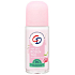 CD Rosentau - Ružový kvet a biely čaj antiperspirant deodorant roll-on pre ženy 50 ml